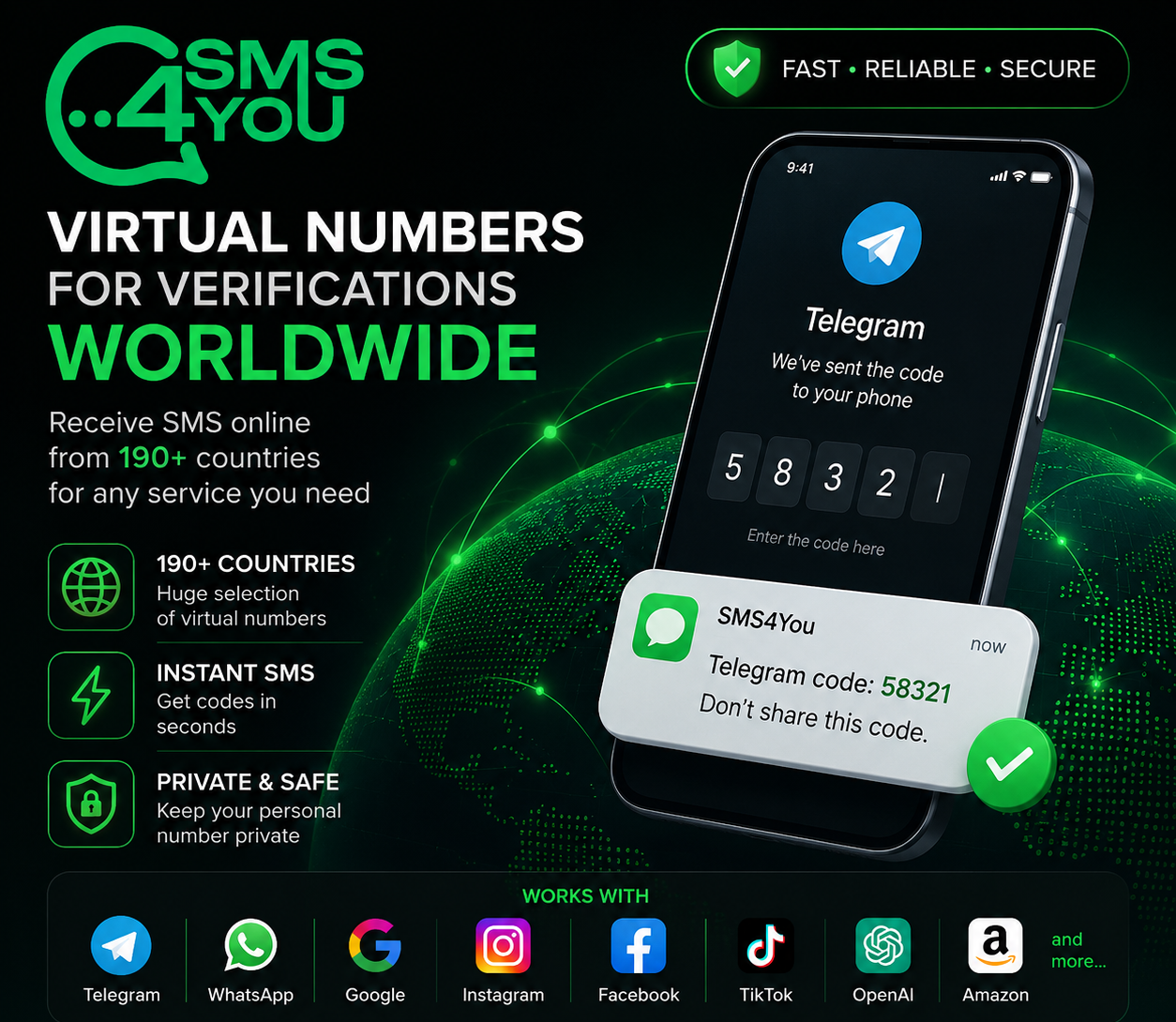A Virtual Number for Telegram: How to Get One
